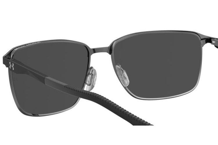 Slnečné okuliare Under Armour UARETAINED/G RZZ/M9 Polarized Obdĺžníkové Čierne