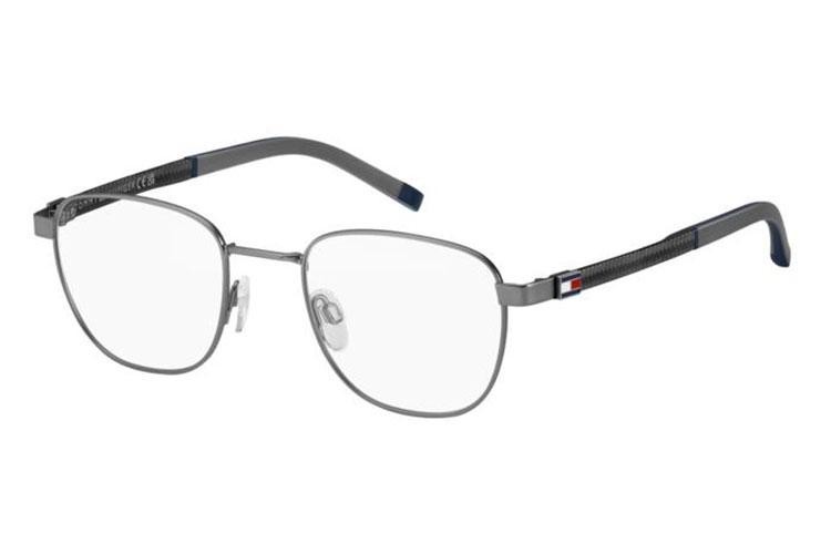 Okuliare Tommy Hilfiger TH2140 R80 Obdĺžníkové Sivé