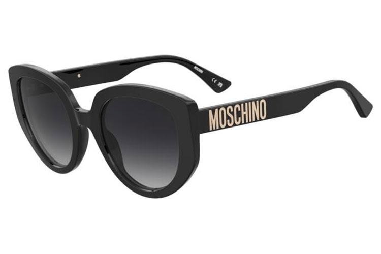 Slnečné okuliare Moschino MOS173/S 807/9O Cat Eye Čierne