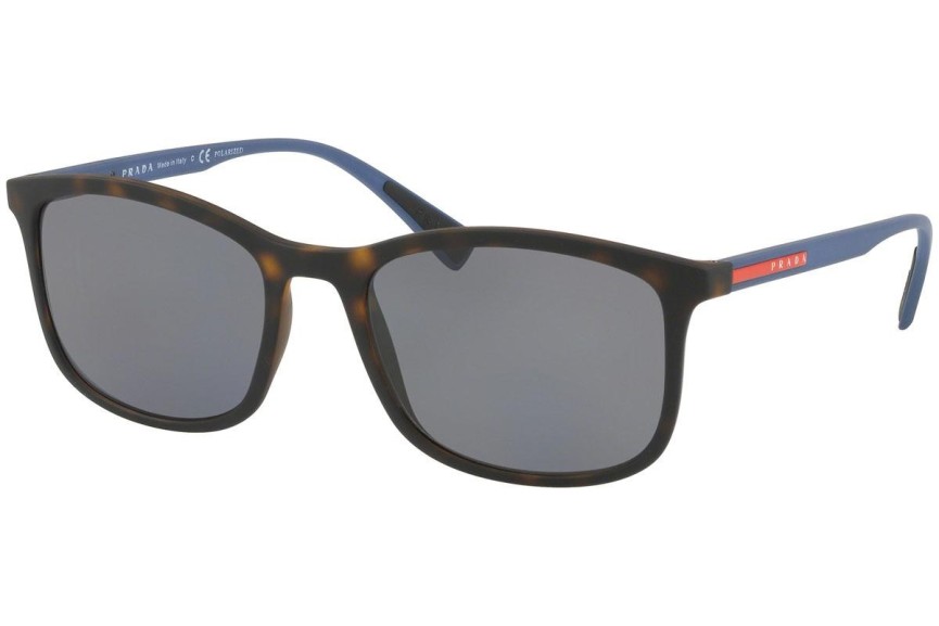 Slnečné okuliare Prada Linea Rossa PS01TS U61144 Polarized Squared Havana