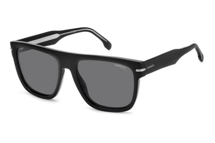 Slnečné okuliare Carrera CARRERA340/S 284/M9 Polarized Flat Top Čierne