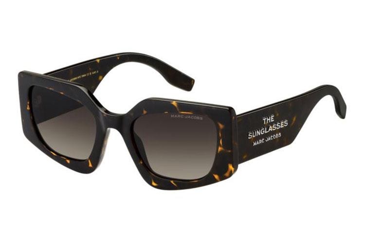 Slnečné okuliare Marc Jacobs MARC774/S 086/HA Obdĺžníkové Havana