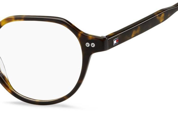 Okuliare Tommy Hilfiger TH2128 086 Okrúhle Havana