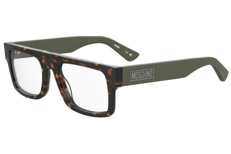 Okuliare Moschino MOS647 086 Flat Top Havana