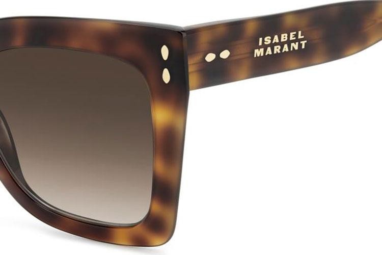 Slnečné okuliare Isabel Marant IM0188/S WR9/HA Cat Eye Havana