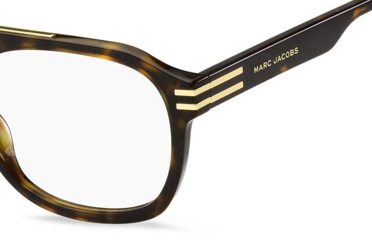 Okuliare Marc Jacobs MARC788 086 Obdĺžníkové Havana