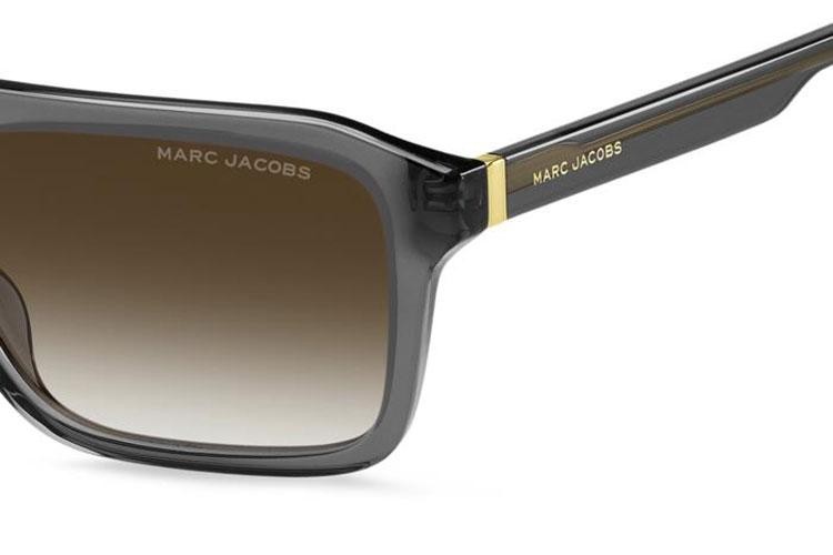 Slnečné okuliare Marc Jacobs MARC789/S KB7/HA Obdĺžníkové Sivé