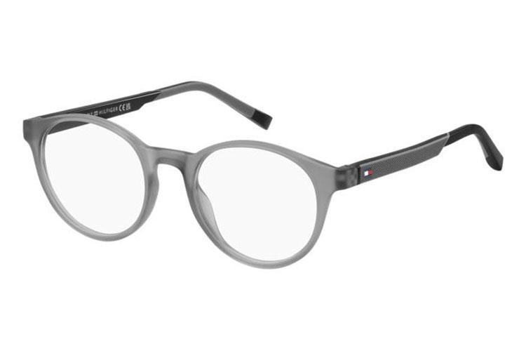 Okuliare Tommy Hilfiger TH2149 R6S Okrúhle Sivé