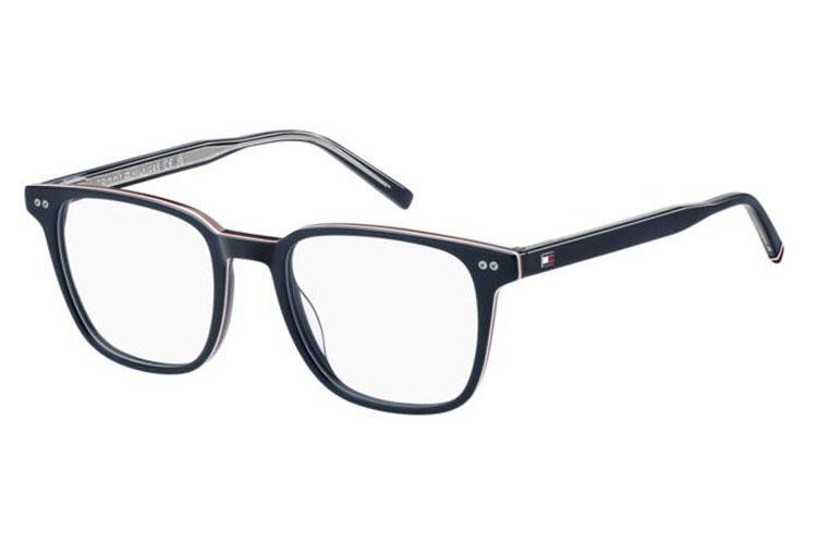 Okuliare Tommy Hilfiger TH2130 S9W Obdĺžníkové Modré