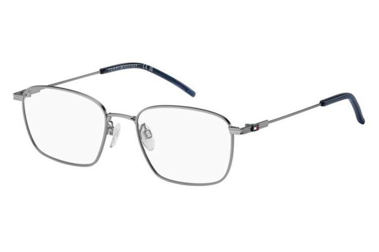 Okuliare Tommy Hilfiger TH2166/F R81 Obdĺžníkové Strieborné