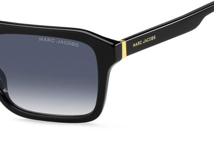 Slnečné okuliare Marc Jacobs MARC789/S 2M2/08 Obdĺžníkové Čierne