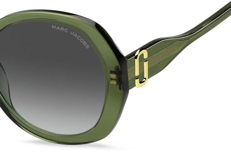 Slnečné okuliare Marc Jacobs MARC763/S 1ED/GB Oválne Zelené