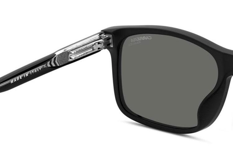 Slnečné okuliare Carrera CFLEX01/G/S 003/M9 Polarized Obdĺžníkové Čierne