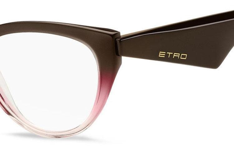 Okuliare Etro ETRO0008 SOE Cat Eye Fialové