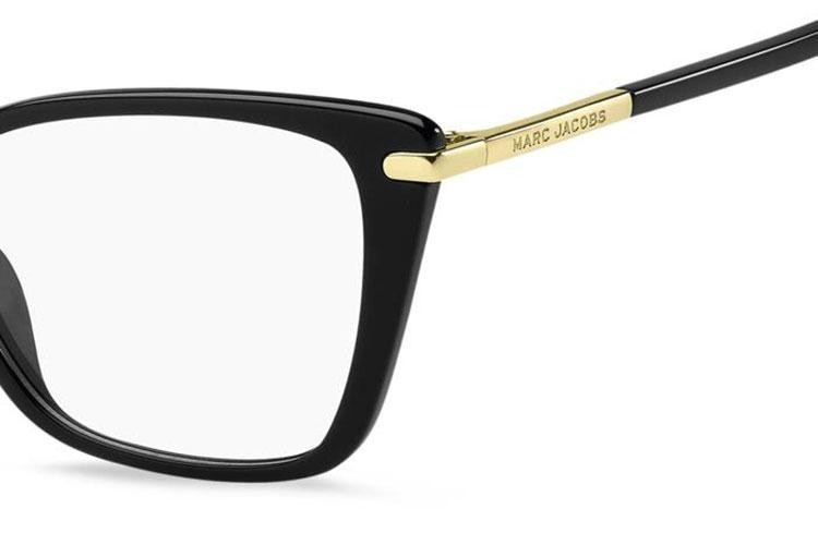 Okuliare Marc Jacobs MARC779 807 Obdĺžníkové Čierne