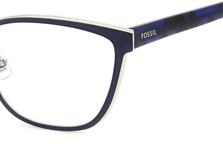 Okuliare Fossil FOS7180/G PJP Cat Eye Modré