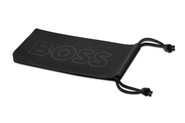 Okuliare BOSS BOSS1725/G/CS QF6/M9 Polarized Obdĺžníkové Čierne