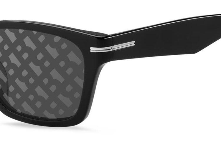 Slnečné okuliare BOSS BOSS1739/F/SK 807/MD Polarized Obdĺžníkové Čierne