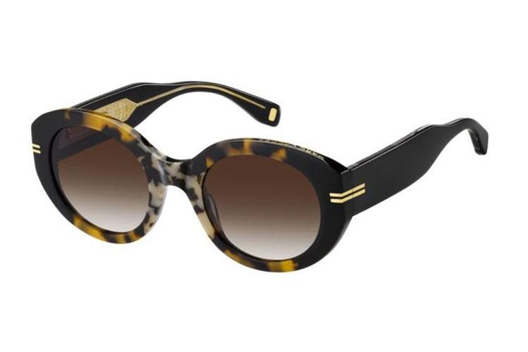 Slnečné okuliare Marc Jacobs MJ1110/S 086/HA Oválne Havana