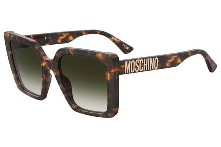 Slnečné okuliare Moschino MOS172/S 086/9K Squared Havana