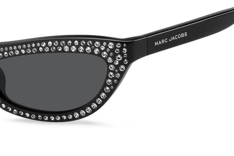 Slnečné okuliare Marc Jacobs MARC797/S 7C5/IR Cat Eye Čierne