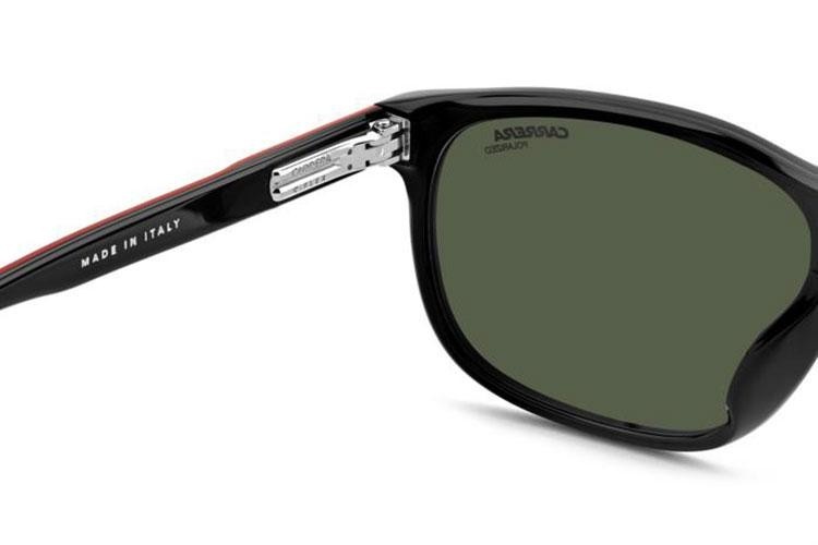 Slnečné okuliare Carrera CFLEX08/G/S 807/UC Polarized Obdĺžníkové Čierne