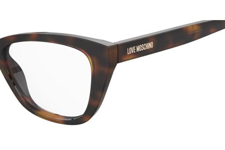 Okuliare Love Moschino MOL636 05L Cat Eye Havana