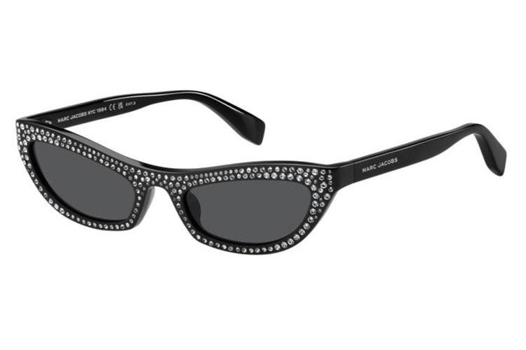 Slnečné okuliare Marc Jacobs MARC797/S 7C5/IR Cat Eye Čierne