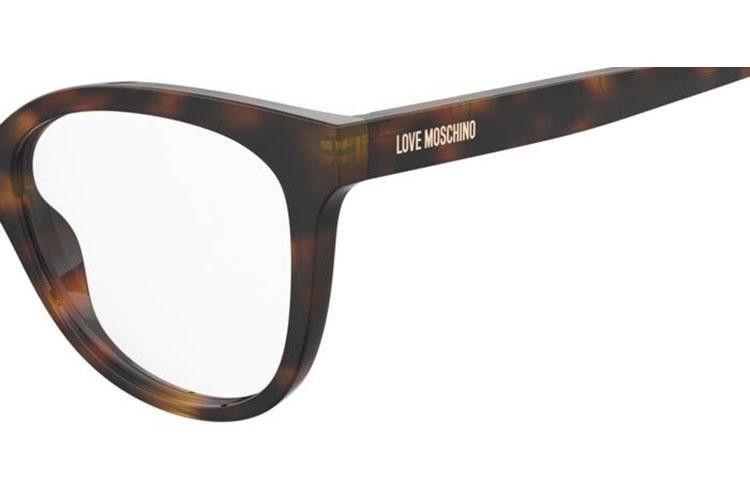 Okuliare Love Moschino MOL635 05L Cat Eye Havana