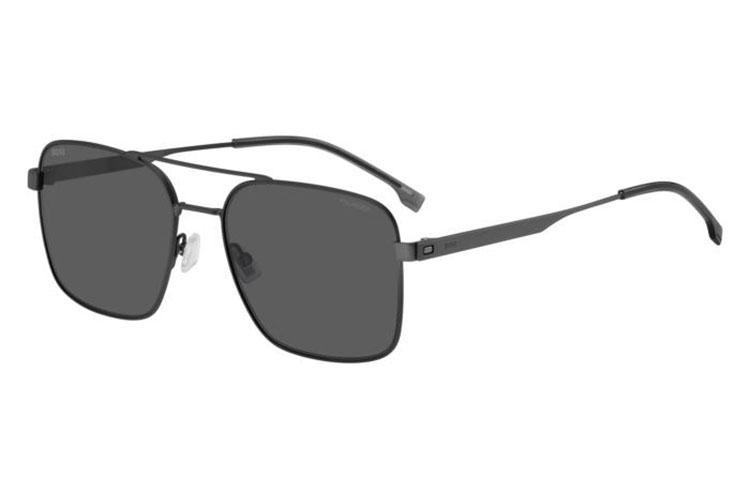 Slnečné okuliare BOSS BOSS1695/S SVK/M9 Polarized Obdĺžníkové Čierne