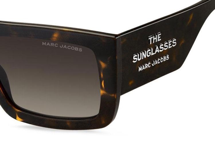 Slnečné okuliare Marc Jacobs MARC775/S 086/HA Obdĺžníkové Havana