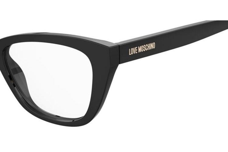 Okuliare Love Moschino MOL636 807 Cat Eye Čierne