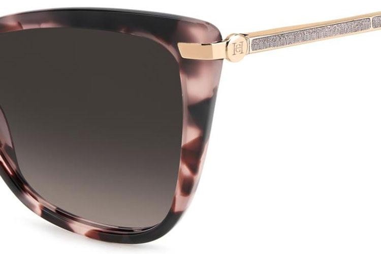 Slnečné okuliare Carolina Herrera HER0262/S HT8/HA Cat Eye Havana