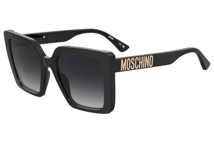 Slnečné okuliare Moschino MOS172/S 807/9O Squared Čierne