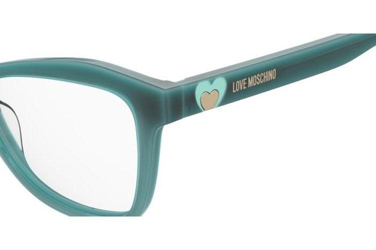 Okuliare Love Moschino MOL604 ZI9 Cat Eye Zelené