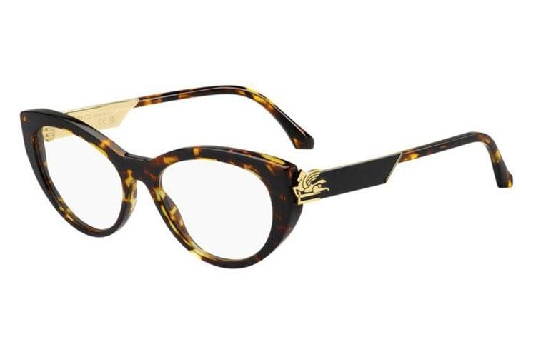 Okuliare Etro ETRO0041 086 Cat Eye Havana