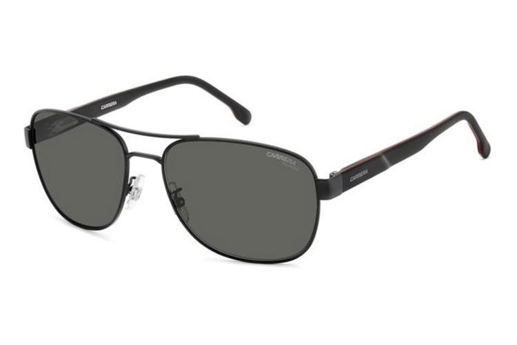 Slnečné okuliare Carrera CFLEX02/G/S 003/M9 Polarized Obdĺžníkové Čierne