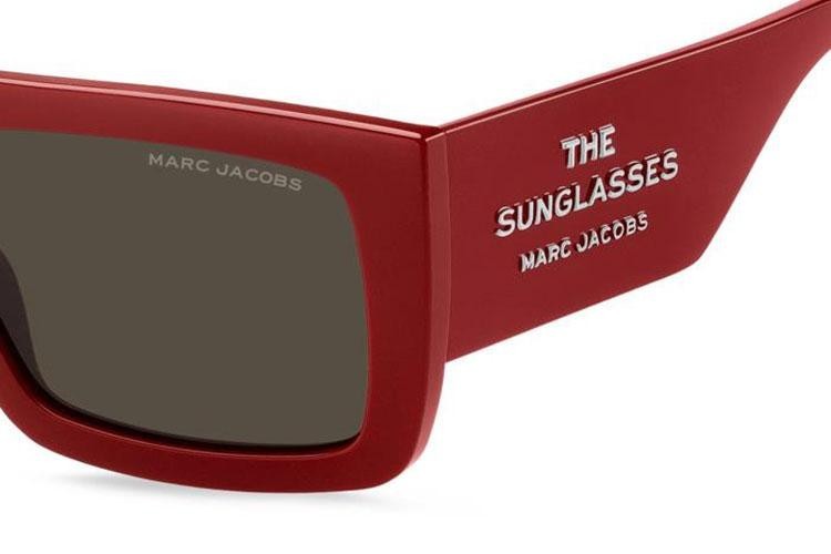 Slnečné okuliare Marc Jacobs MARC775/S C9A/70 Obdĺžníkové Červené