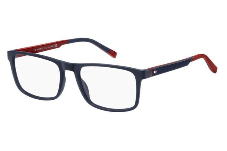 Okuliare Tommy Hilfiger TH2148 8RU Obdĺžníkové Modré