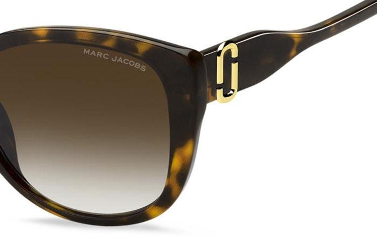 Slnečné okuliare Marc Jacobs MARC791/F/S 086/HA Cat Eye Havana