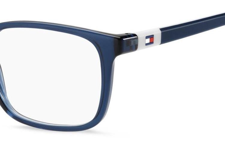 Okuliare Tommy Hilfiger TH2123 PJP Obdĺžníkové Modré