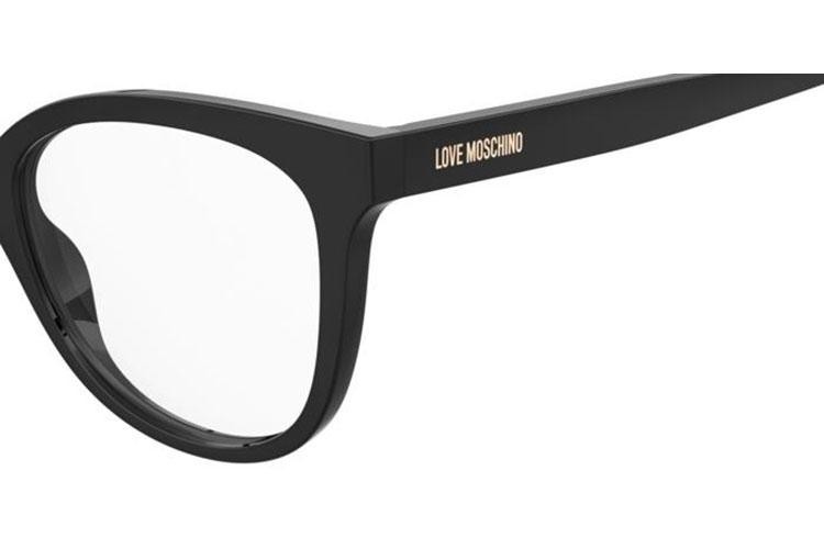 Okuliare Love Moschino MOL635 807 Cat Eye Čierne