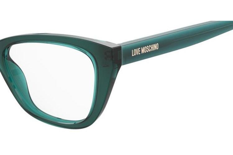 Okuliare Love Moschino MOL636 1ED Cat Eye Zelené