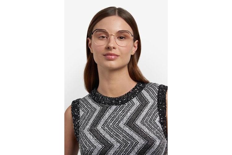 Okuliare Missoni MIS0204 RHL Okrúhle Zlaté