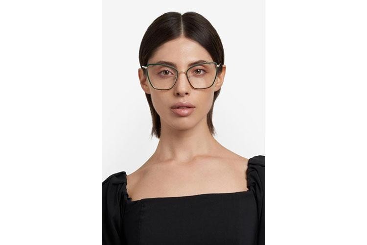 Okuliare Marc Jacobs MARC776 821 Cat Eye Zelené