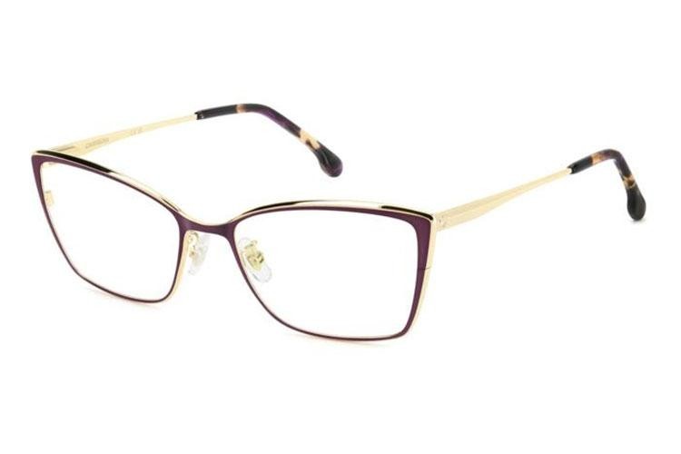 Okuliare Carrera CARRERA3047 T1W Cat Eye Fialové