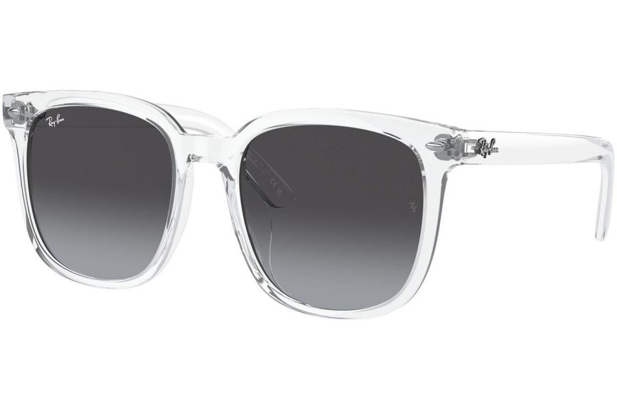 Slnečné okuliare Ray-Ban RB4401D 64478G Squared Priehľadné