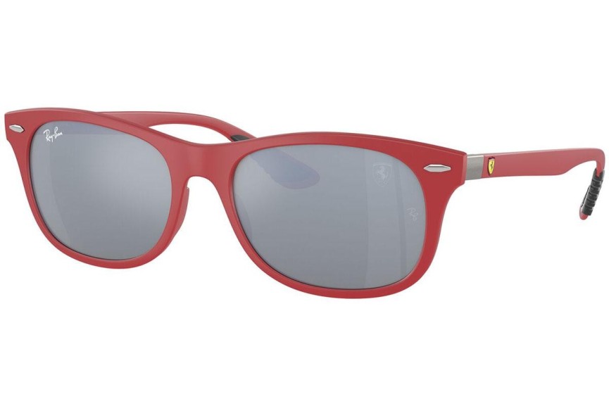 Slnečné okuliare Ray-Ban RB4607M F62830 Squared Červené