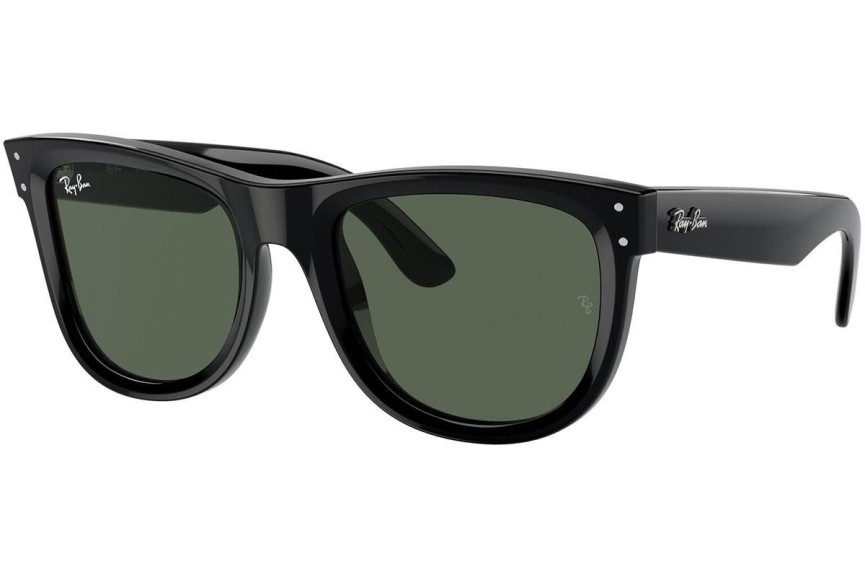 Slnečné okuliare Ray-Ban RBR0502SF 6677VR Squared Čierne