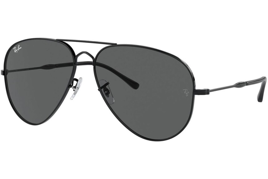 Slnečné okuliare Ray-Ban RB3825 002/B1 Pilot Čierne